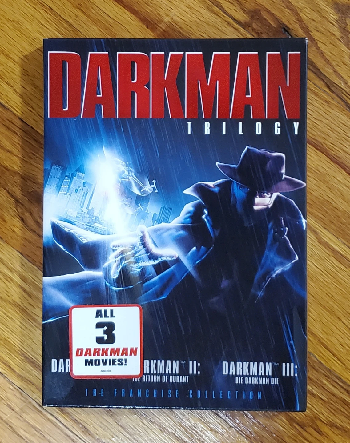 Darkman Trilogy The Franchise Collection DVD