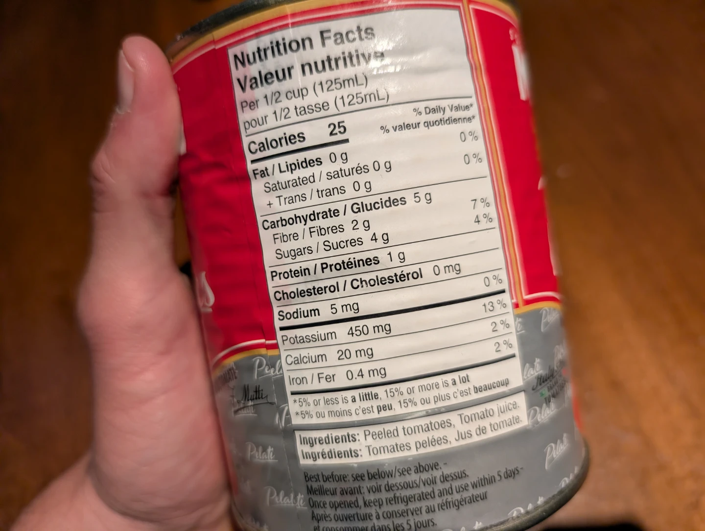 Mutti Parma Peeled Tomatoes - photo 3