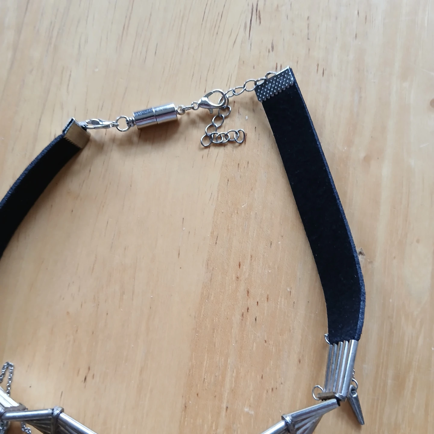 Boho Tribal Choker Necklace - photo 3