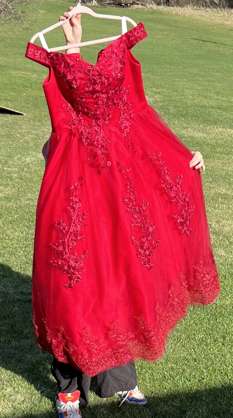 Red Graduation / Prom Dress