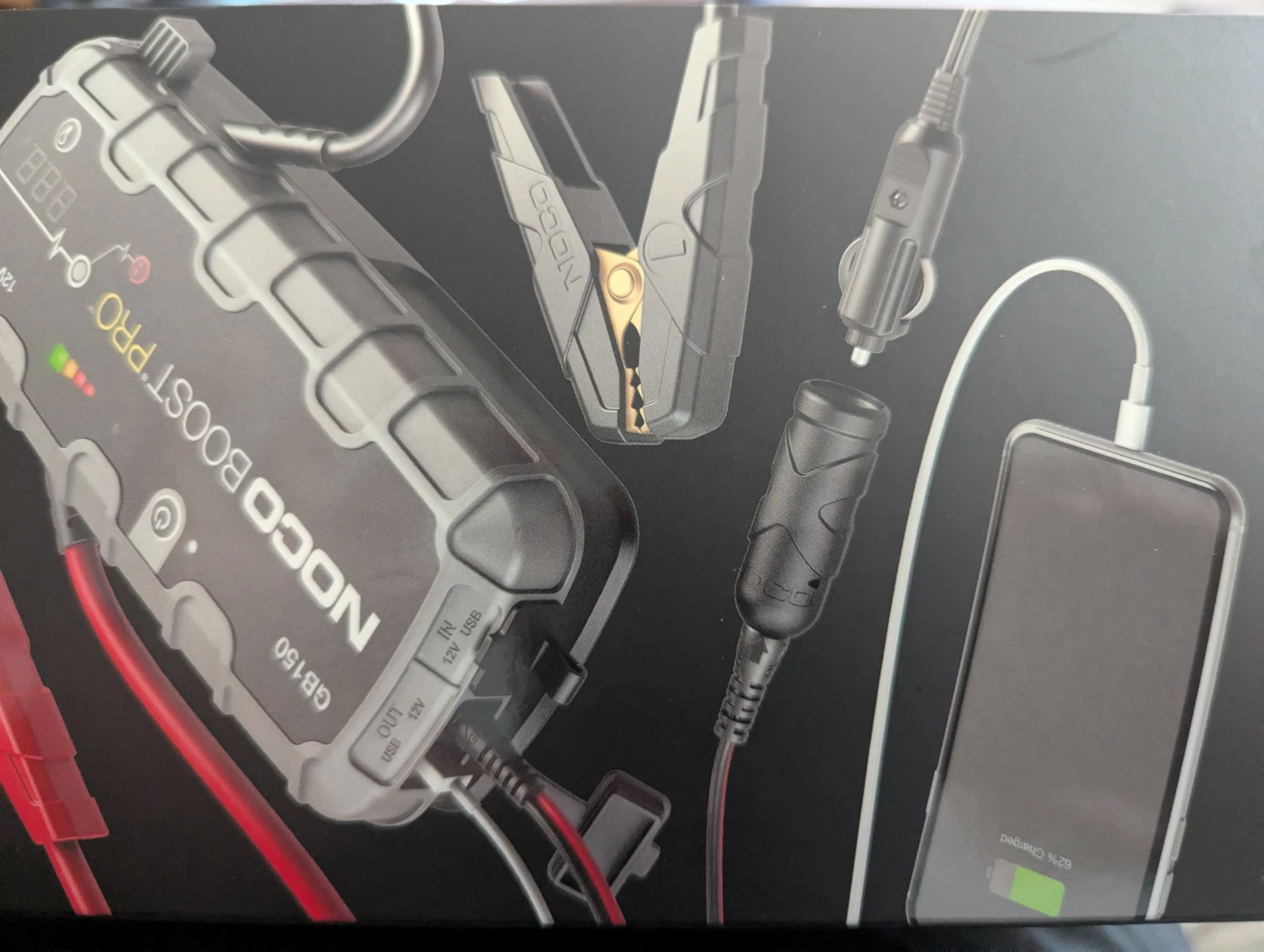 NOCO Boost Pro GB150 12V 3000A Jump Starter - photo 3