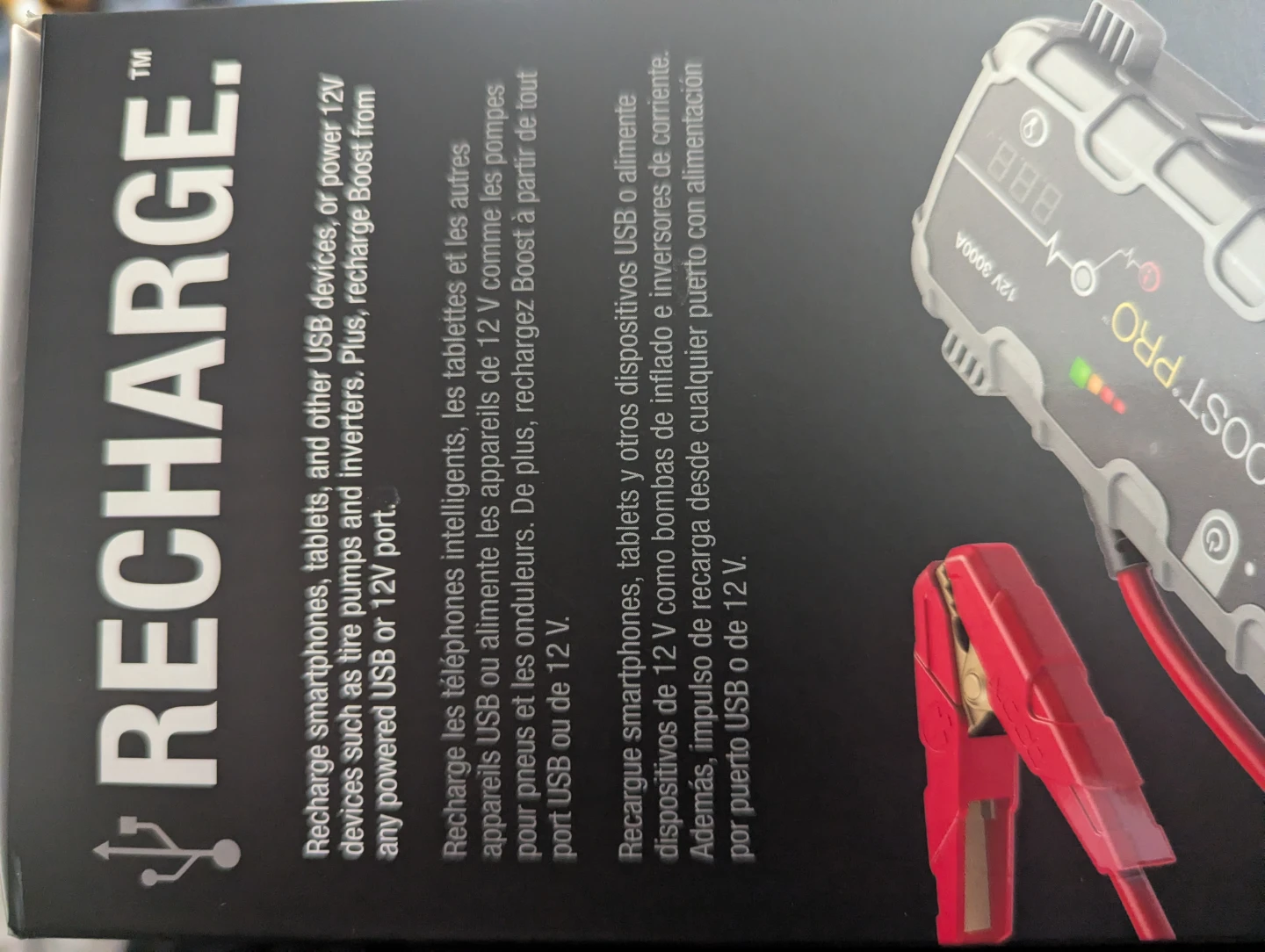 NOCO Boost Pro GB150 12V 3000A Jump Starter - photo 5