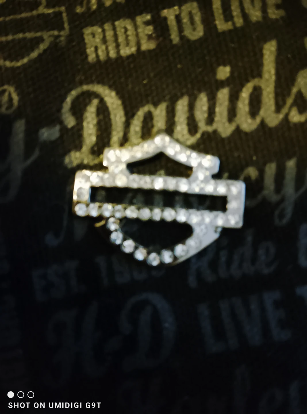 Harley Davidson Black Purse 🌱 - photo 5