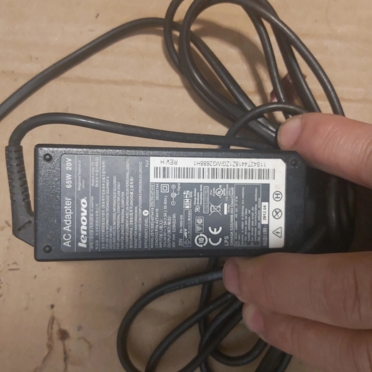 Toshiba Laptop AC Adapter PA3468E-1AC3 - photo 5