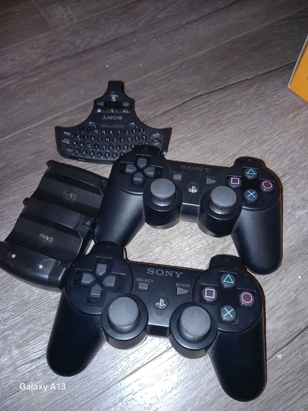 Sony PS3 Wireless Controllers and Charging Dock