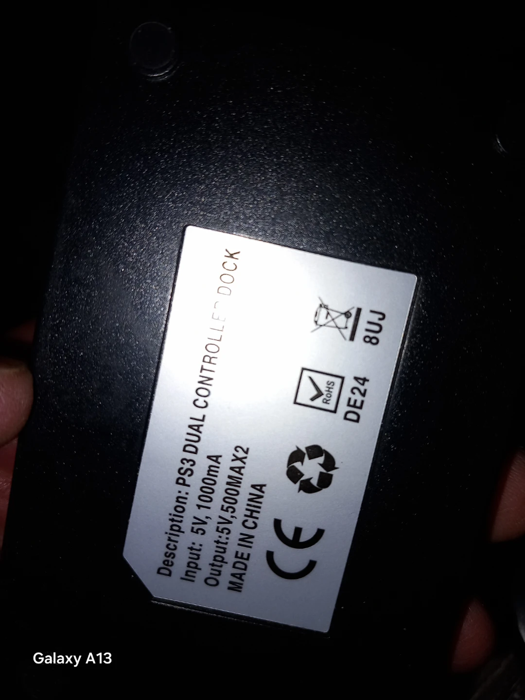 Sony PS3 Wireless Controllers and Charging Dock - photo 5