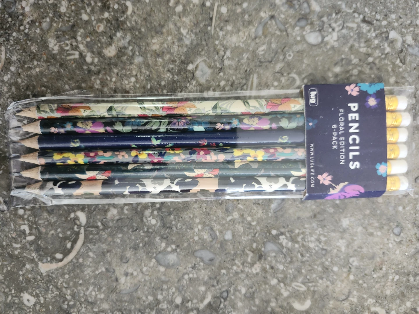 Lug Pencils 6-Pack (4 versions) - photo 3