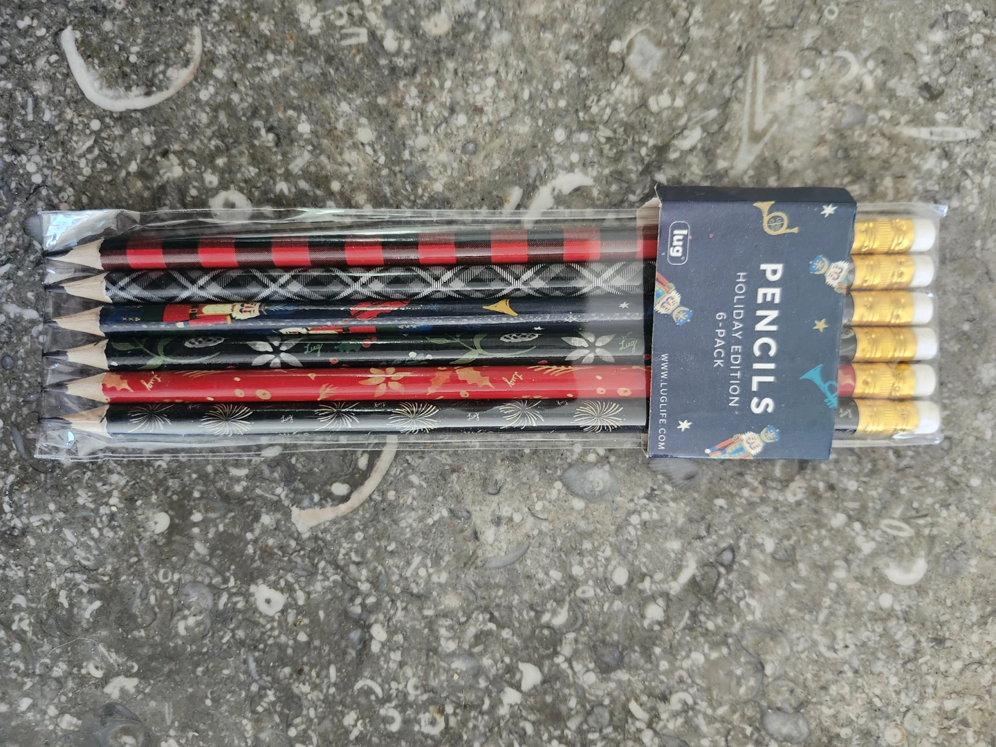 Lug Pencils 6-Pack (4 versions) - photo 4