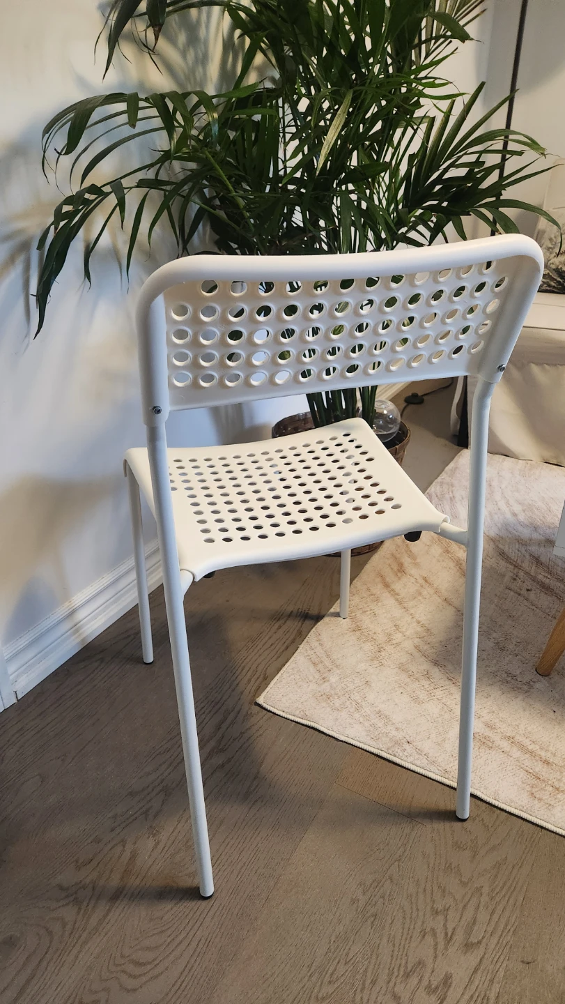 IKEA White Stool Chair (4 chairs)