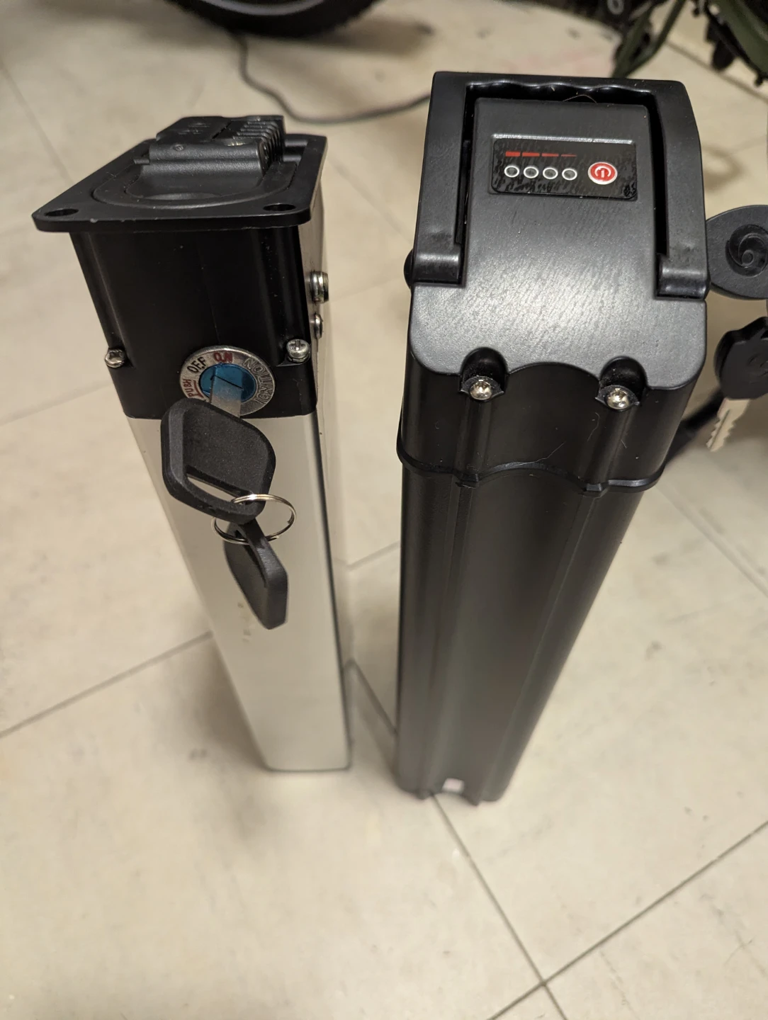 48V 15AH E-bike Battery Pack with Keys - photo 4