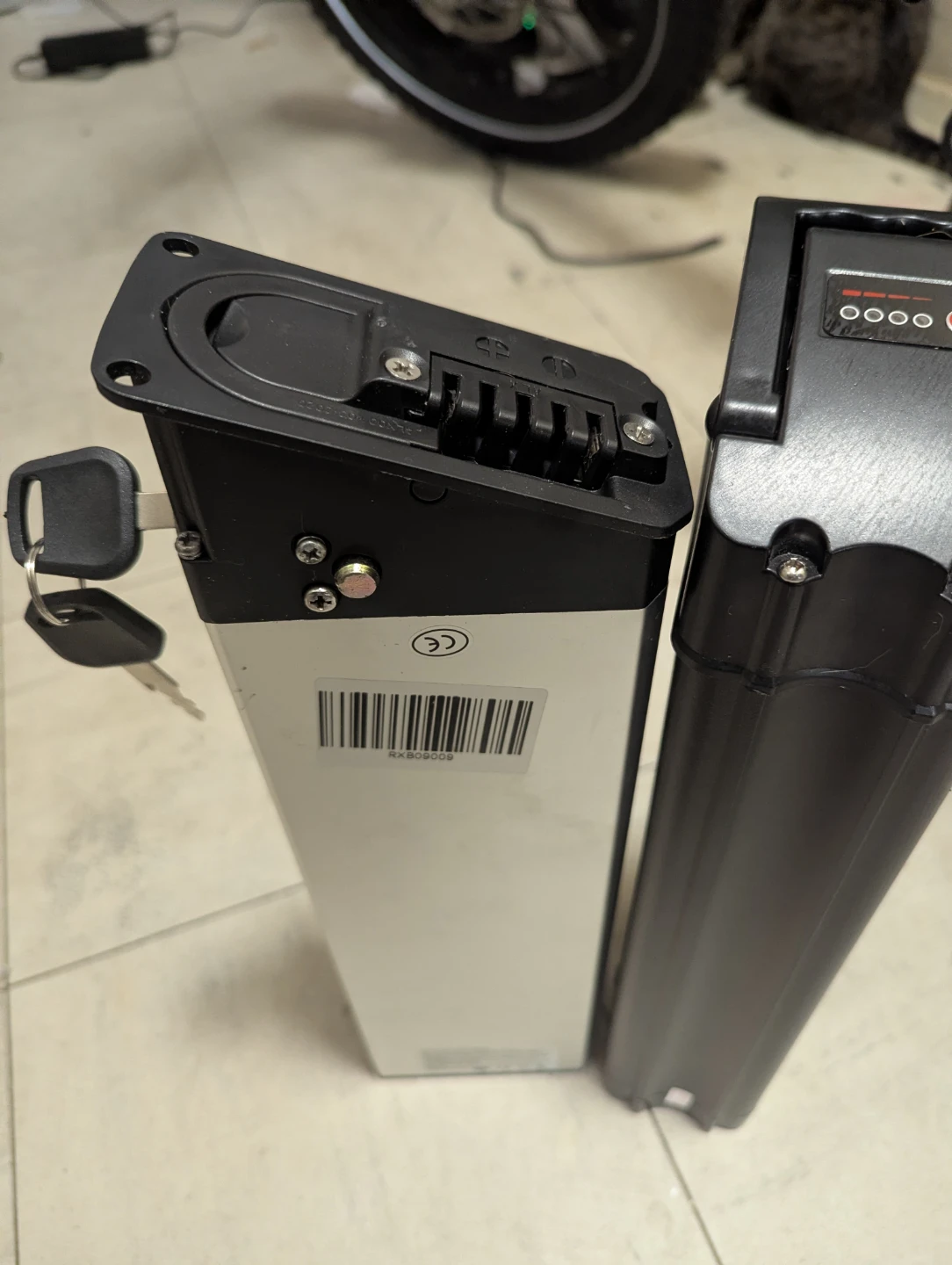 48V 15AH E-bike Battery Pack with Keys - photo 5