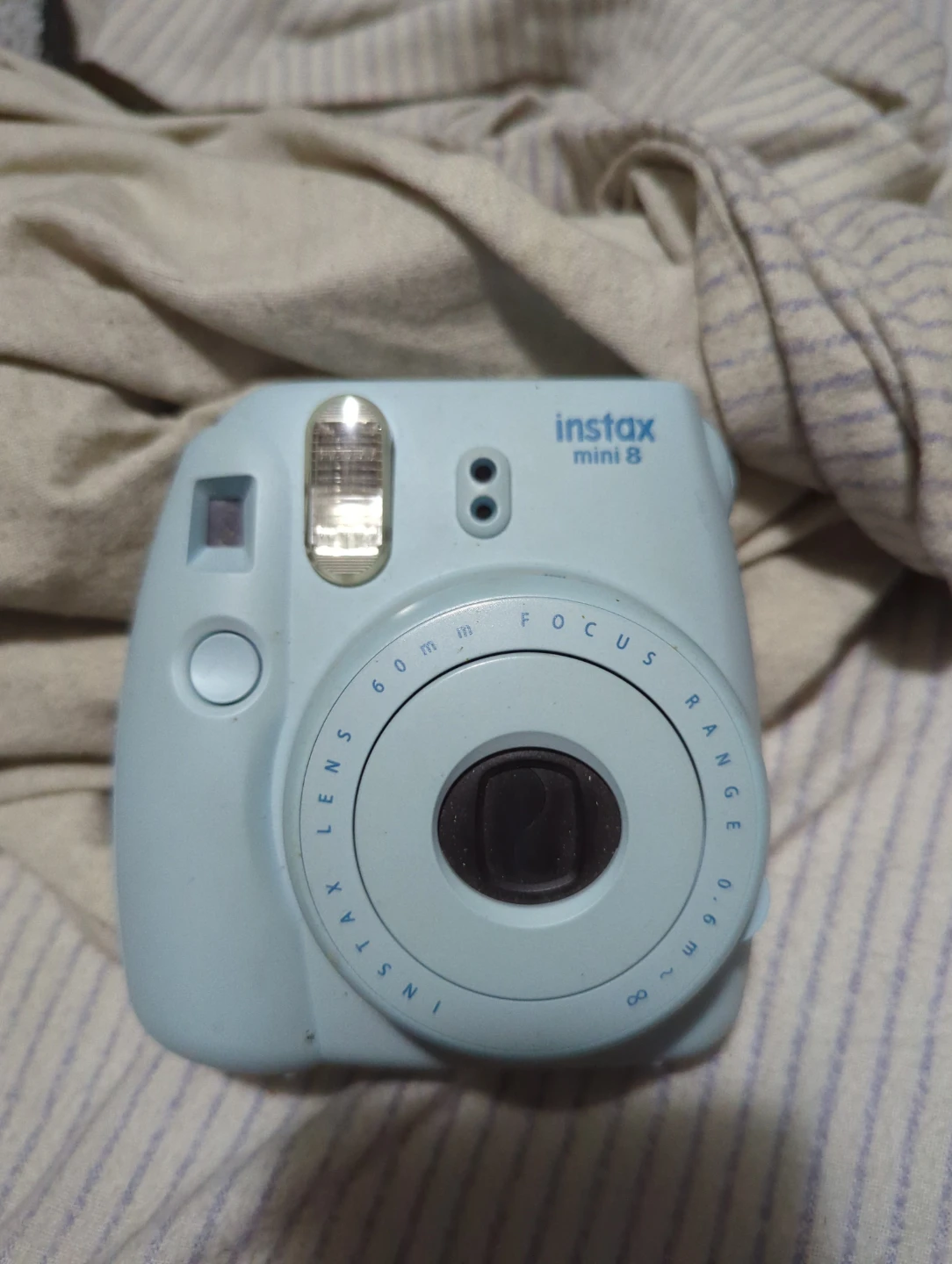 Fujifilm Instax Mini 8 Camera - Light Blue