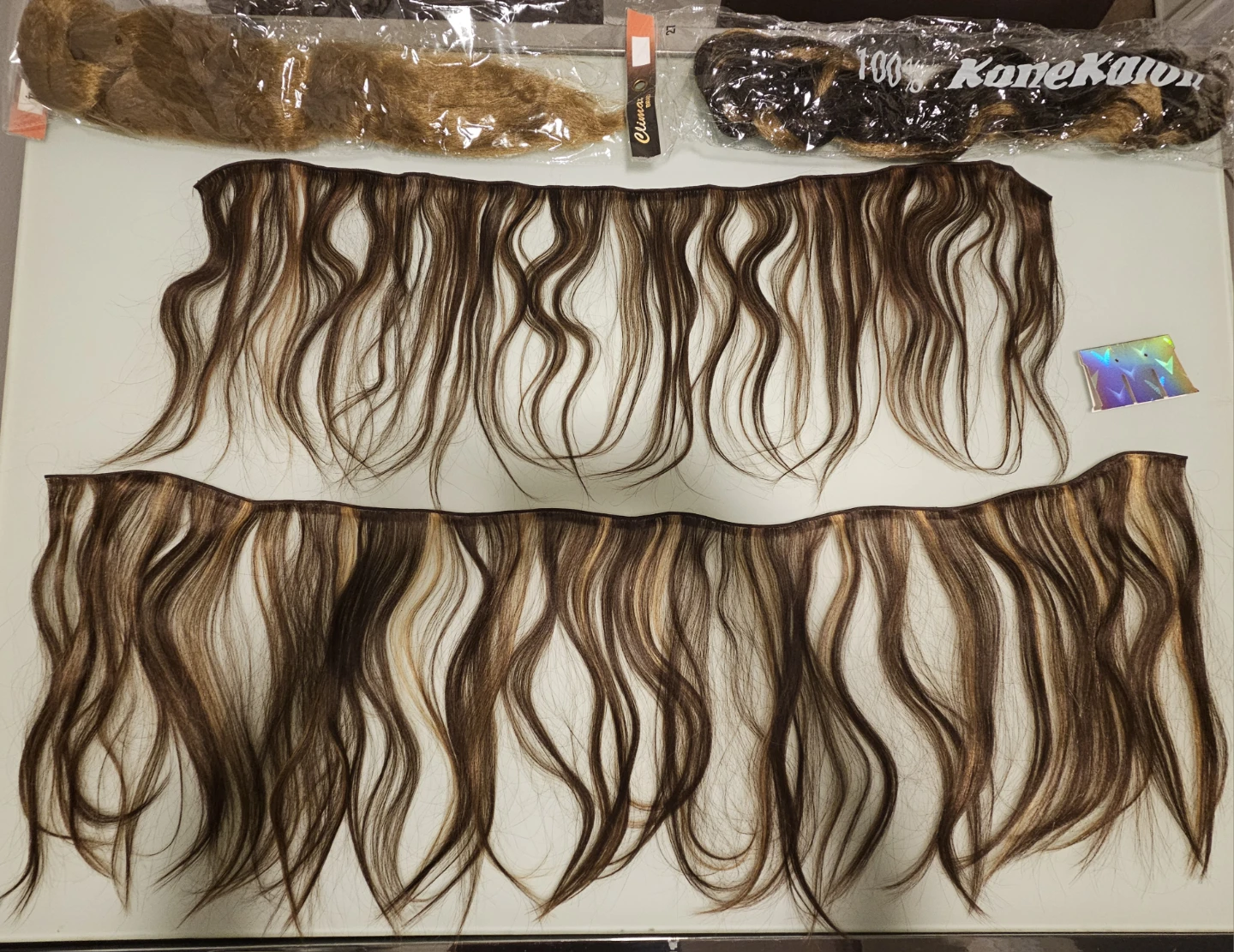 ✨ Hair Extensions & Braiding Hair Bundle – Brand New ✨ - photo 3