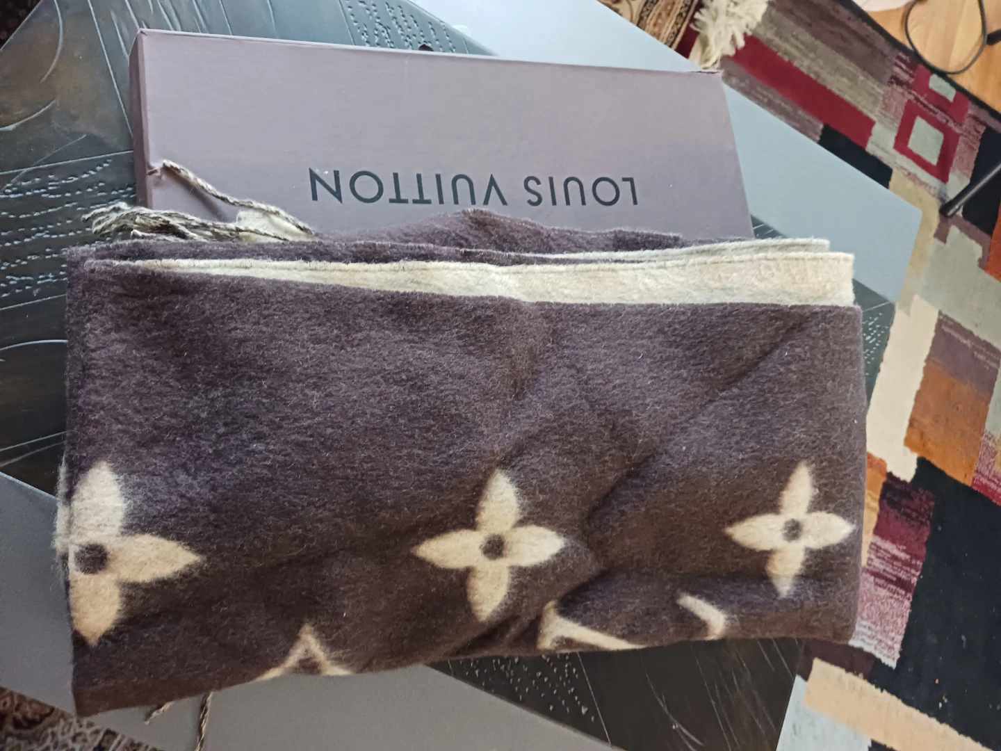 Louis Vuitton Monogram Scarf - photo 3
