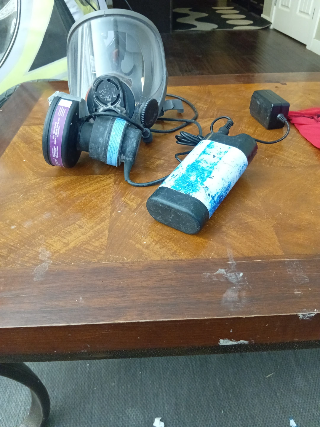 3M Full Face Respirator with Powered Air