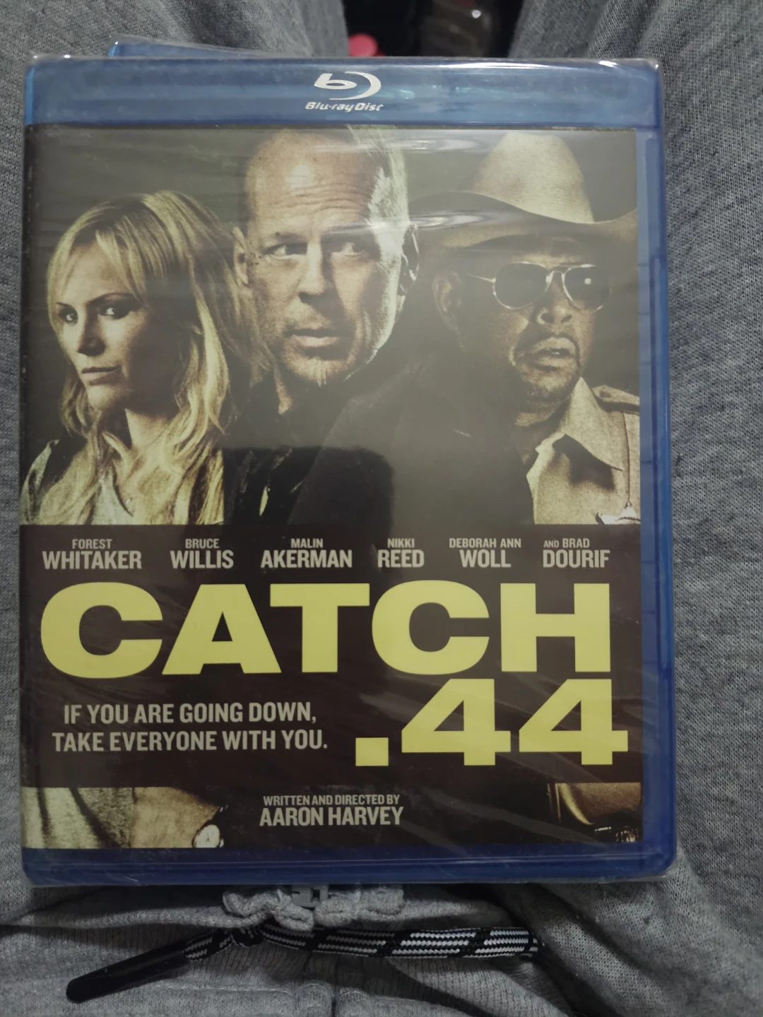 Catch .44 Blu-ray Disc