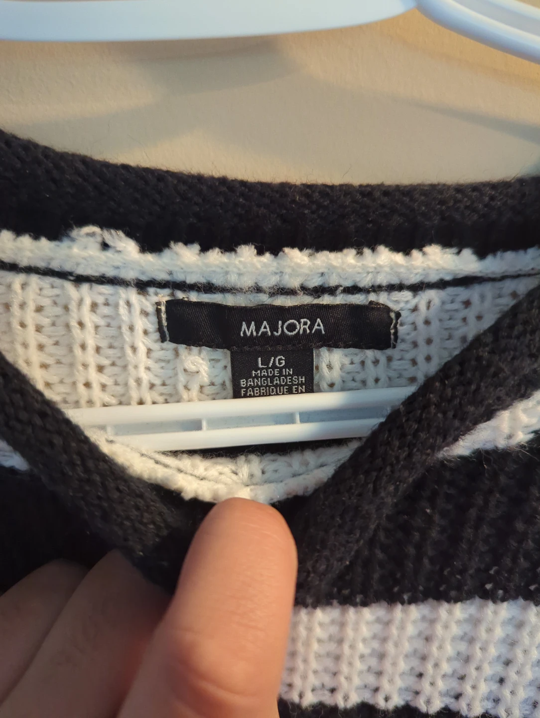 MAJORA Striped Sweater L/G - photo 2