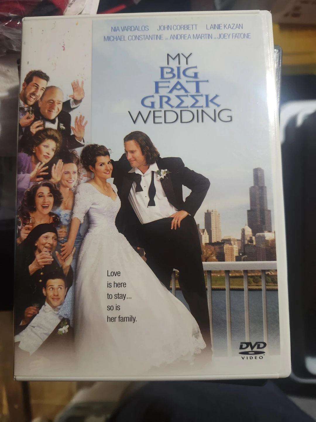 My Big Fat Greek Wedding DVD