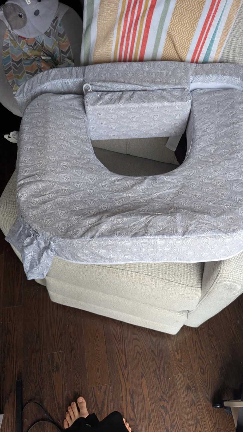 My Brest Friend Twin Nursing Pillow