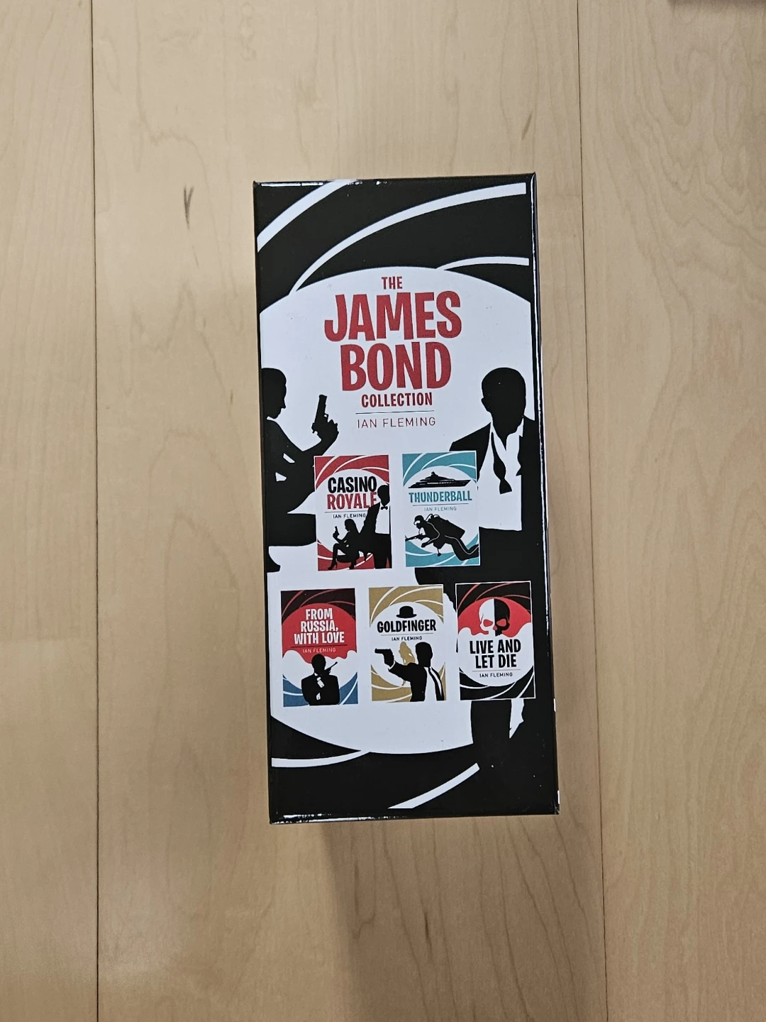 The James Bond Collection by Ian Fleming Books - photo 3