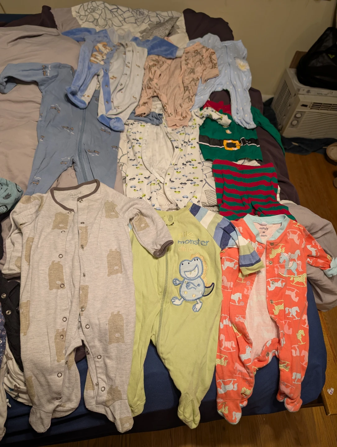 Assorted Baby Clothes Bundle 64 items 3 & 3-6 months. - photo 5