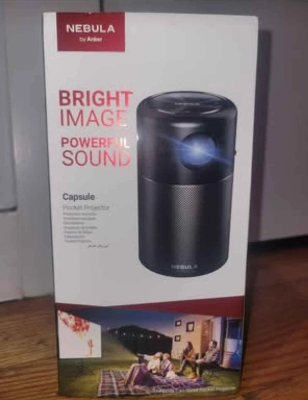 Nebula Capsule Pocket Projector - photo 3