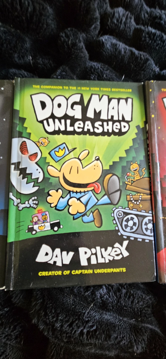 Dog Man Book Series by Dav Pilkey - photo 2