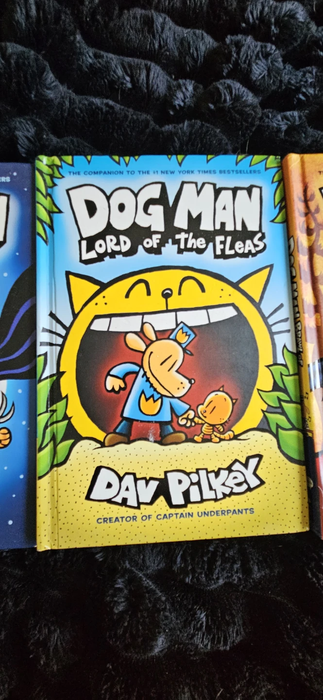 Dog Man Book Series by Dav Pilkey - photo 5