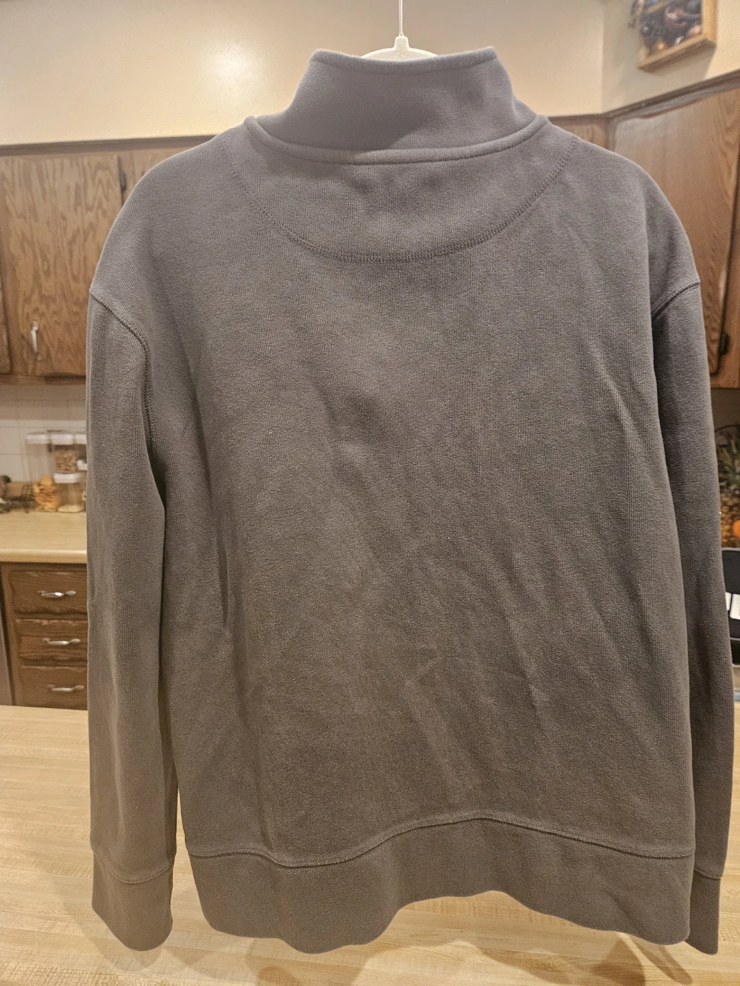 Banana Republic Men's 1/4 Zip Pullover Sweatshirt XL - photo 2