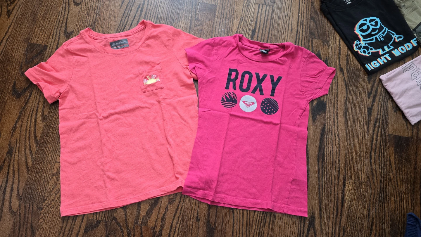 Bundle 10 Girls' T-Shirts Size 10Y - photo 4