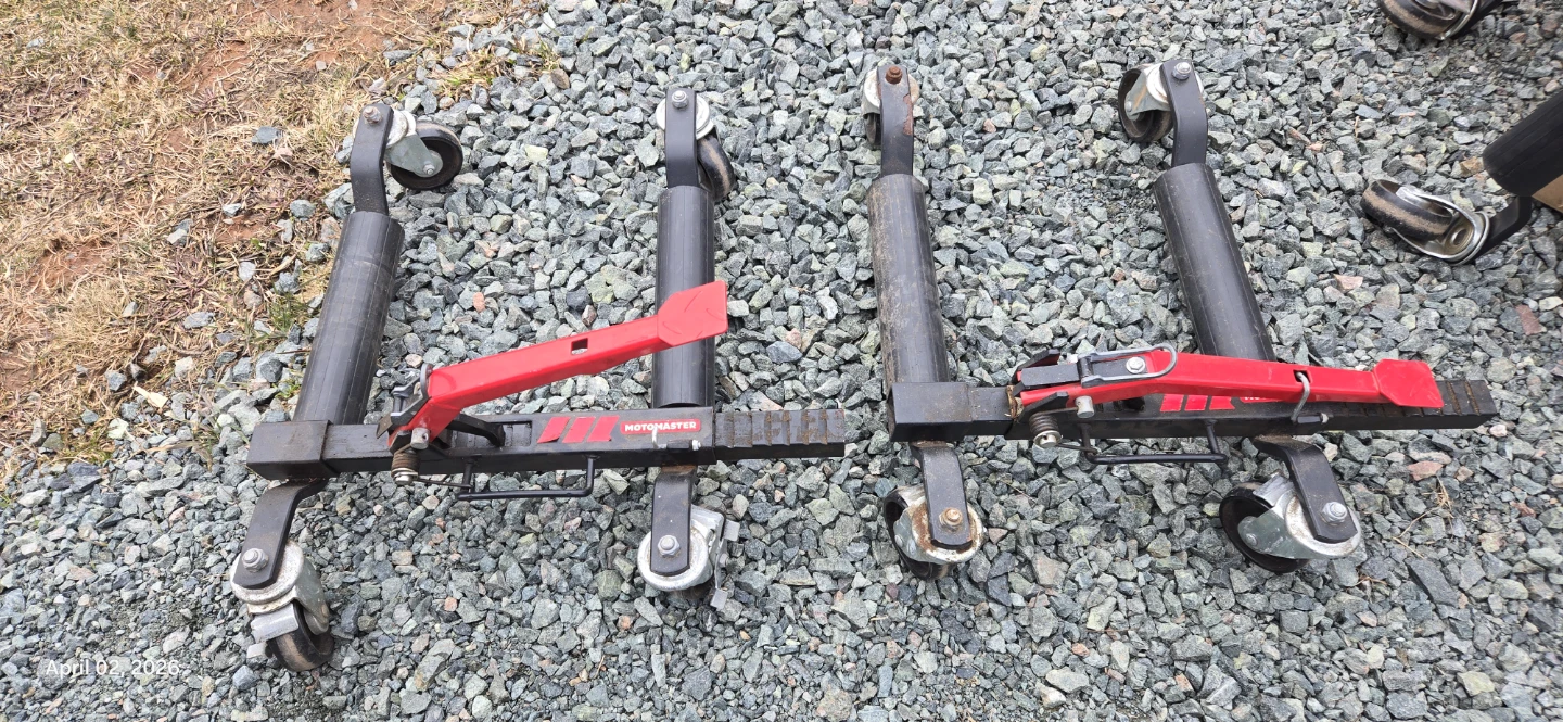 Motomaster Car Stand