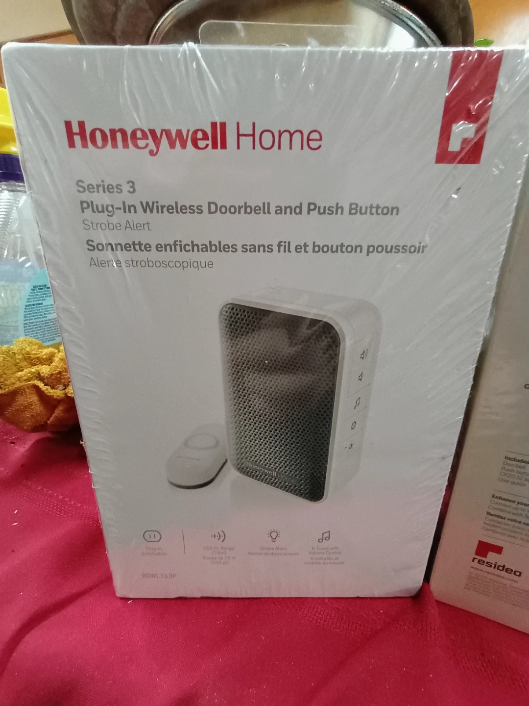 Honeywell Home Series Wireless Doorbell