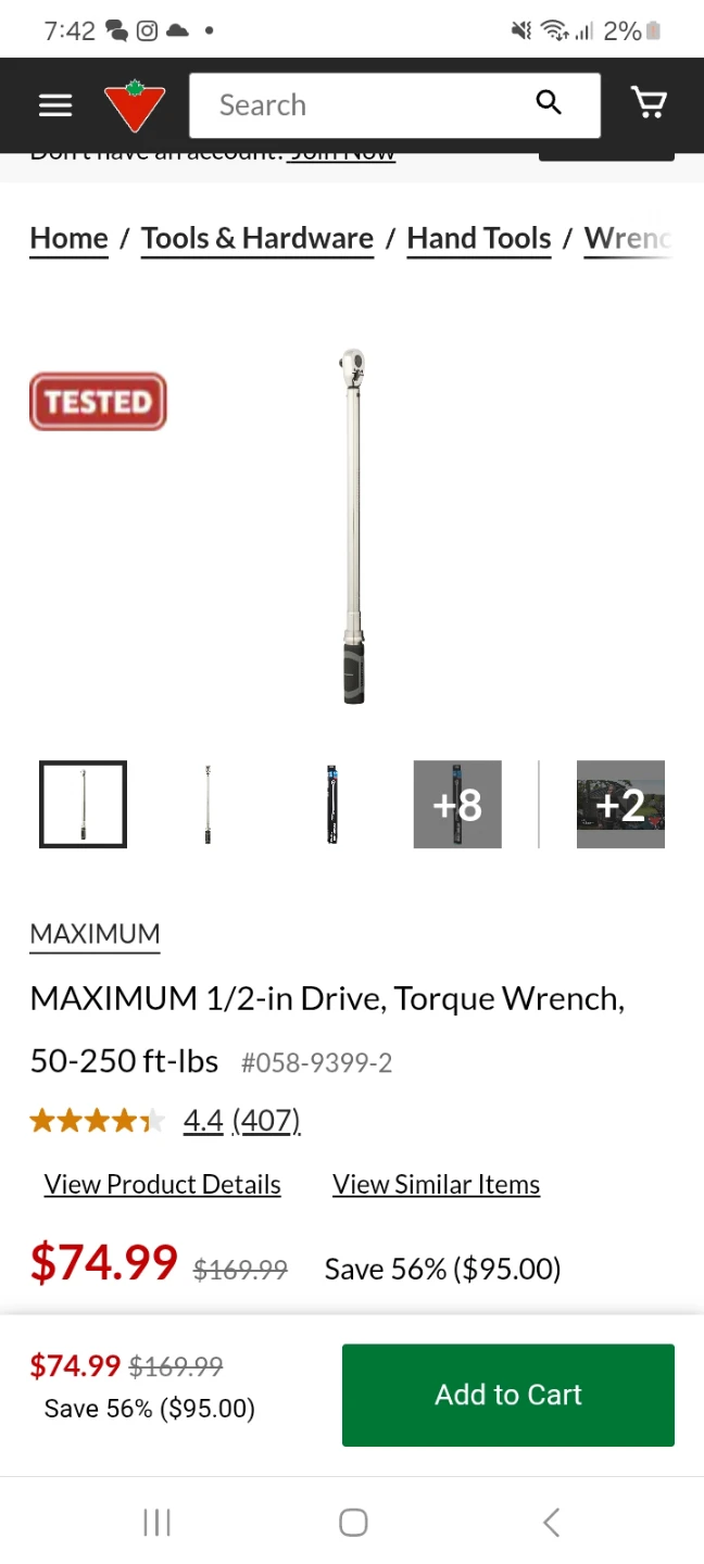 Maximum torque wrench - photo 2