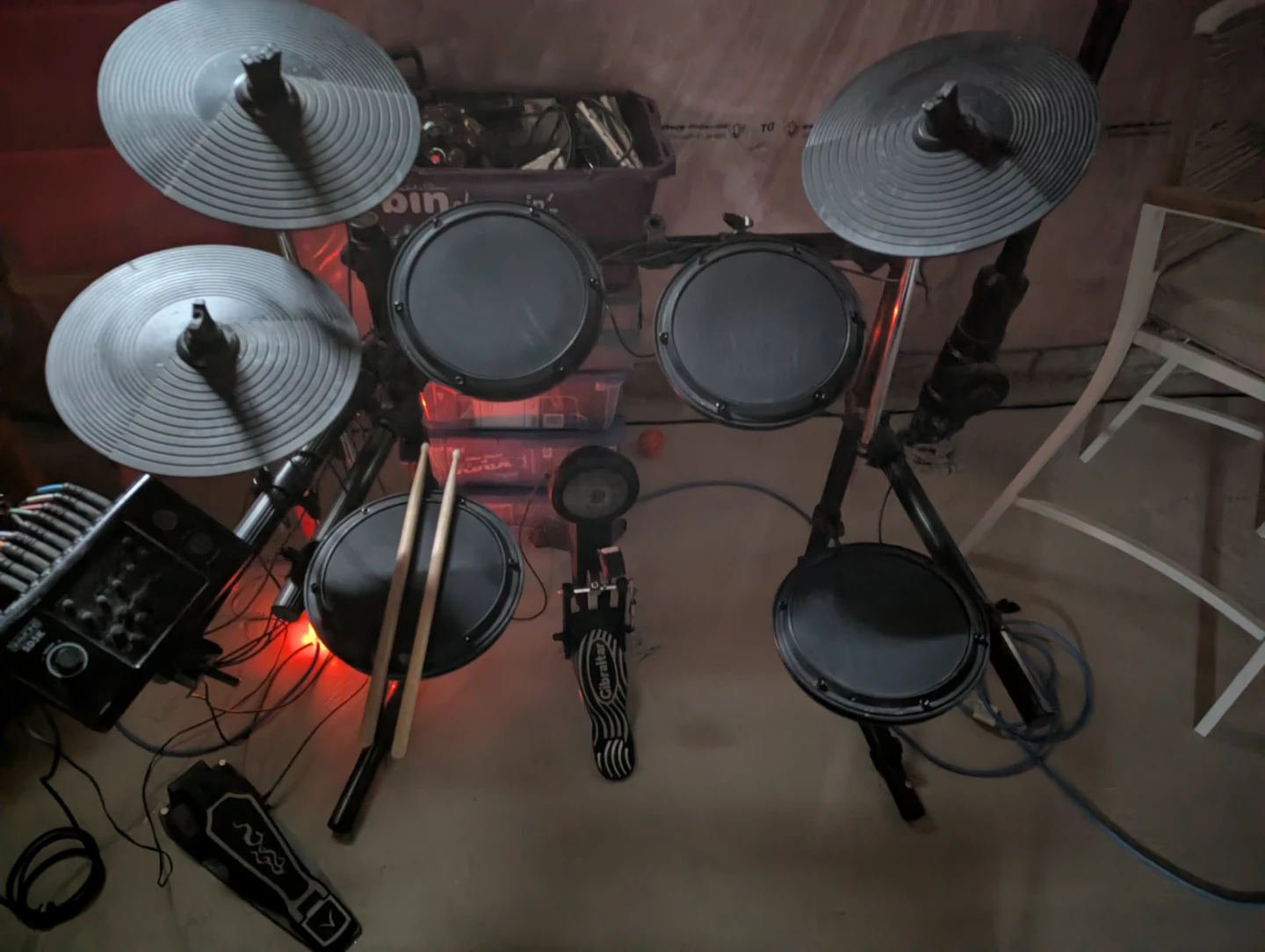 Simmons SD5K Electronic Drum Kit