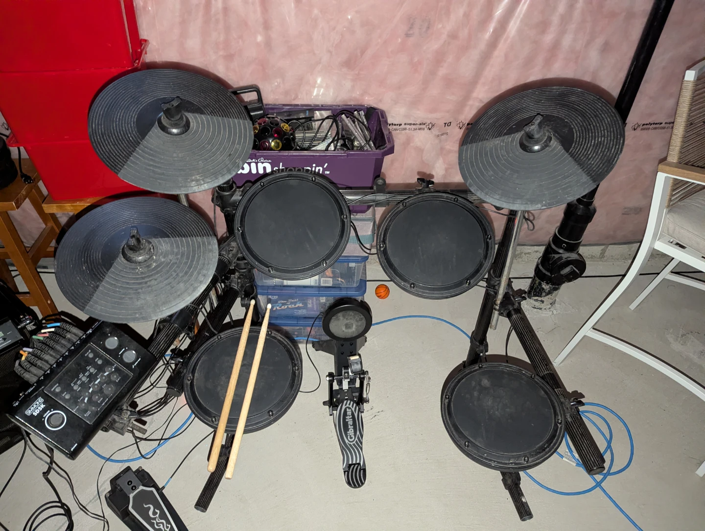 Simmons SD5K Electronic Drum Kit - photo 3