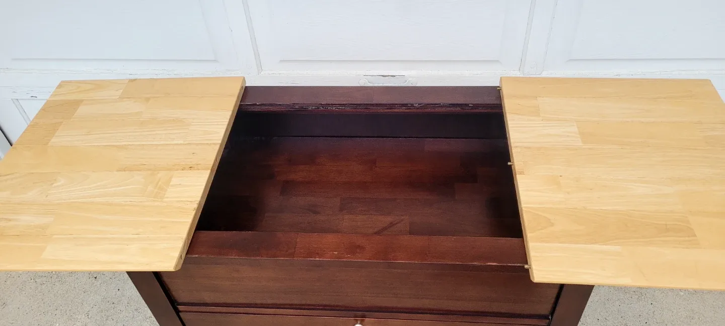 Butchers Block Wine Rack Island - photo 5