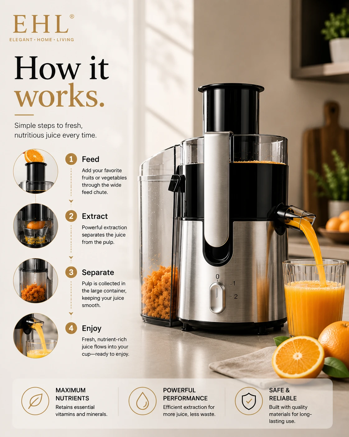 Juice Extractor - photo 4