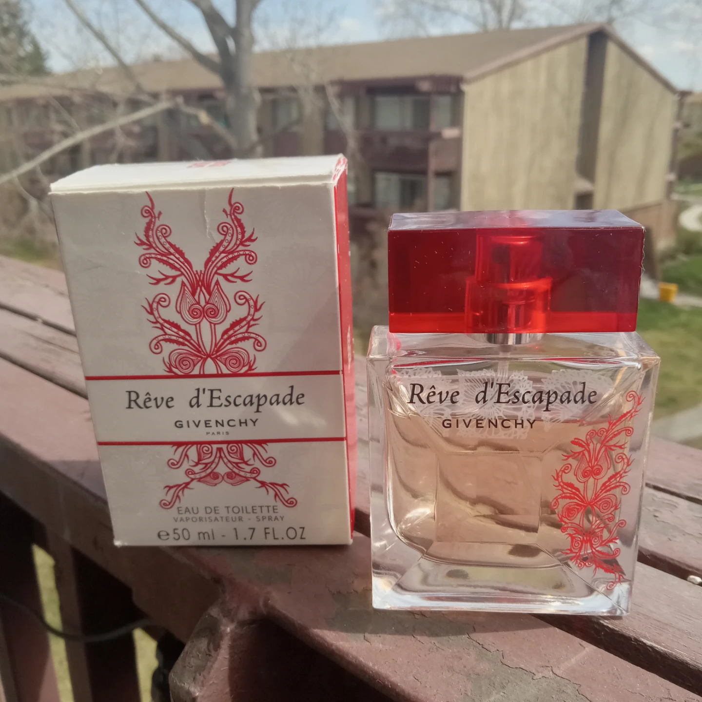 Givenchy rêve d'escapade edt women's fragrance