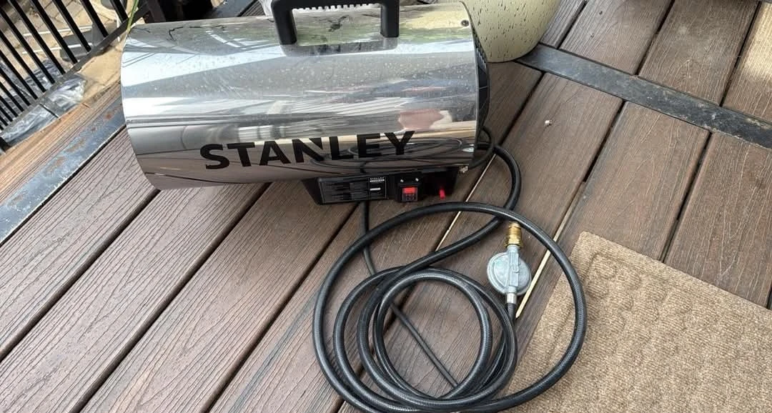 Stanley Portable Propane Heater