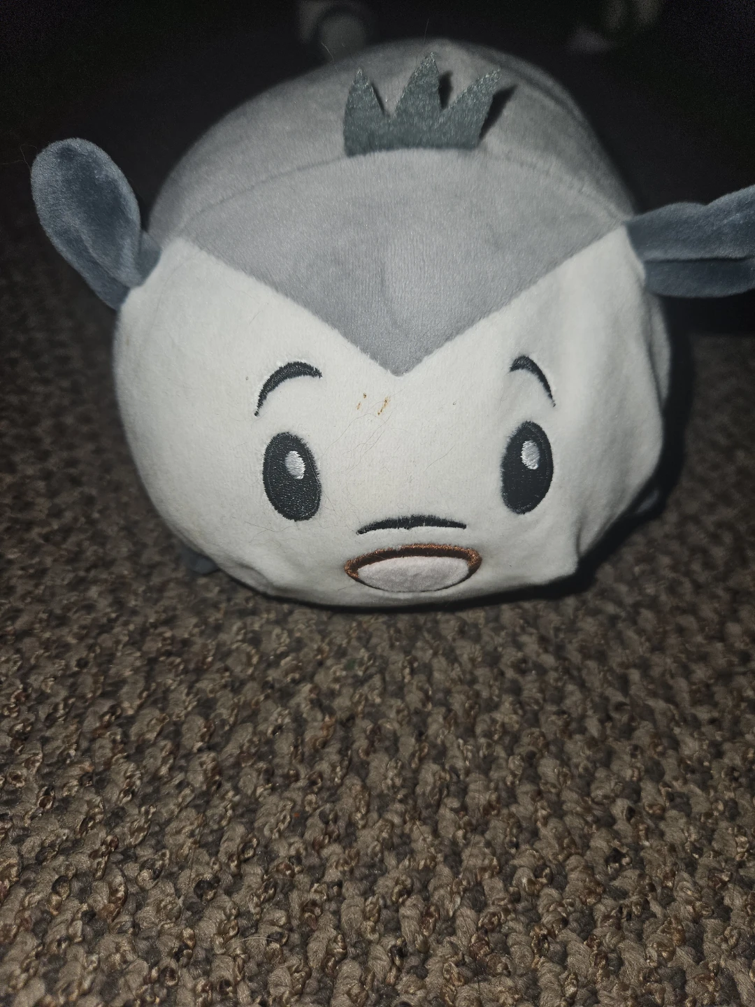 Plush Toy - Grey and White