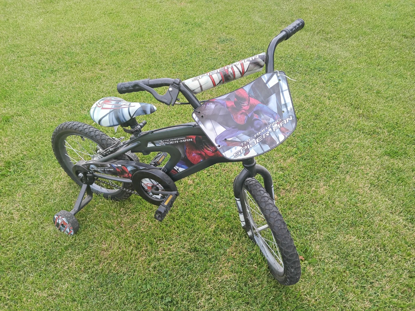 The Amazing Spider-Man Kids Bicycle