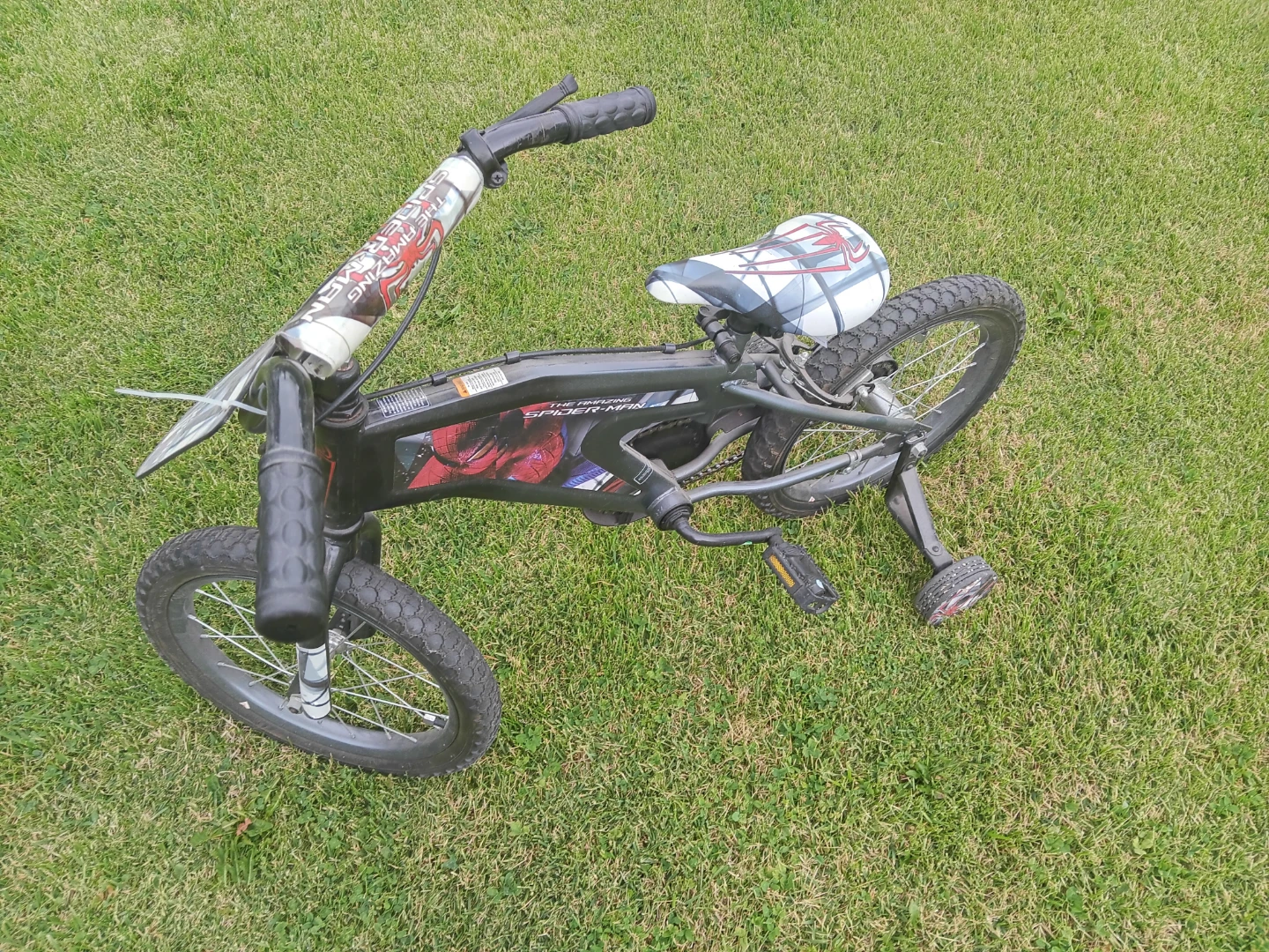 The Amazing Spider-Man Kids Bicycle - photo 2