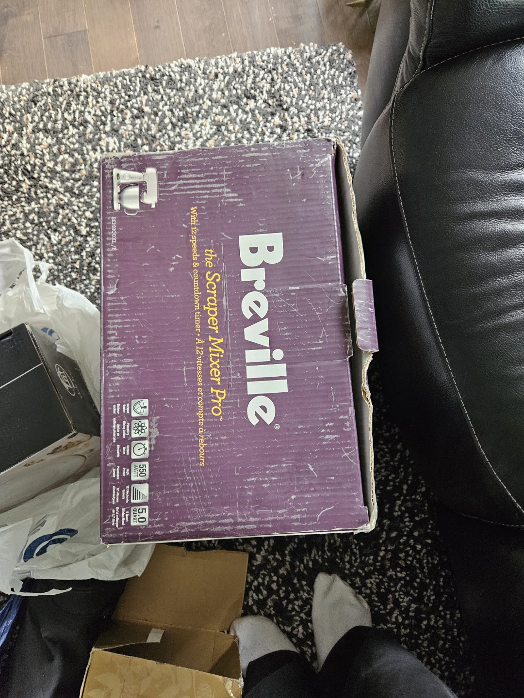 Breville The Scraper Mixer Pro - photo 2
