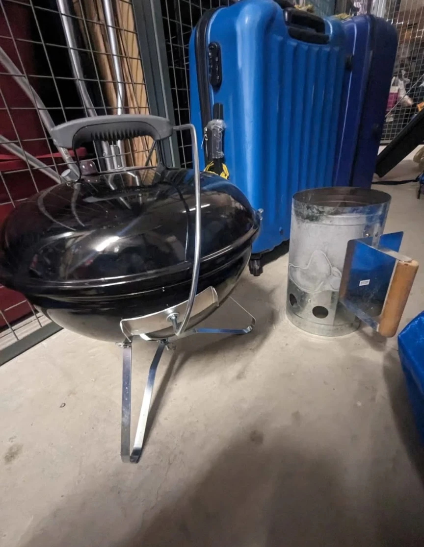 Weber Smokey Joe Premium Charcoal Barbecue Grill 14"