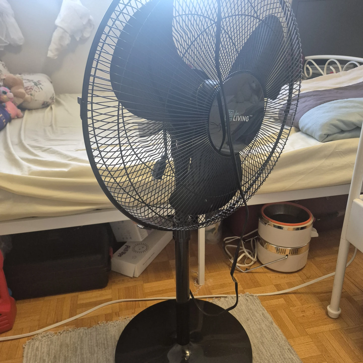 Living Stand Fan