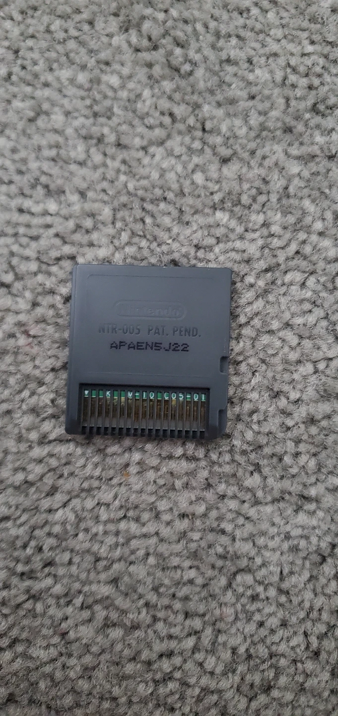 Pokemon Pearl Version Game - photo 2