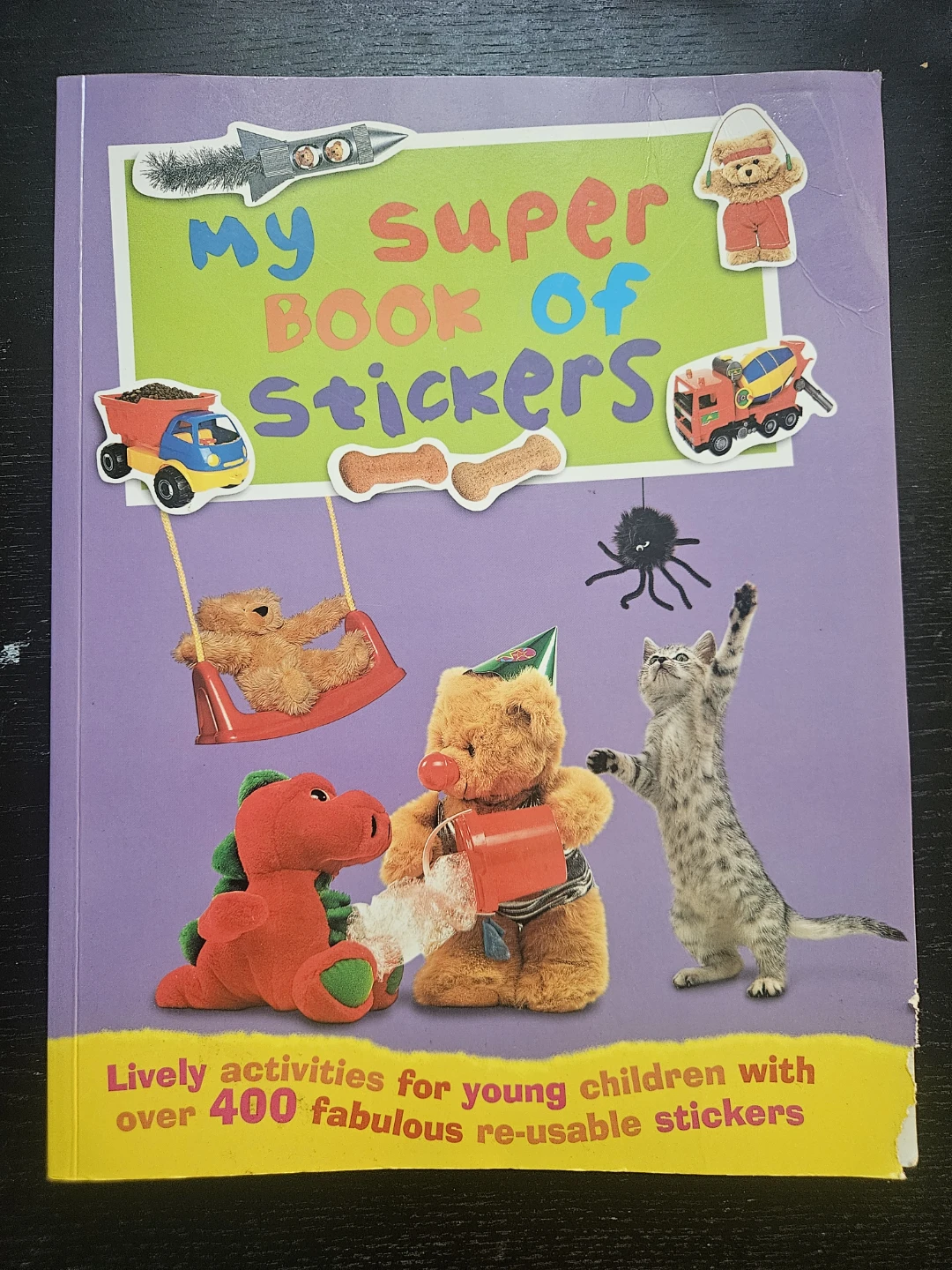 My Super Book of Stickers