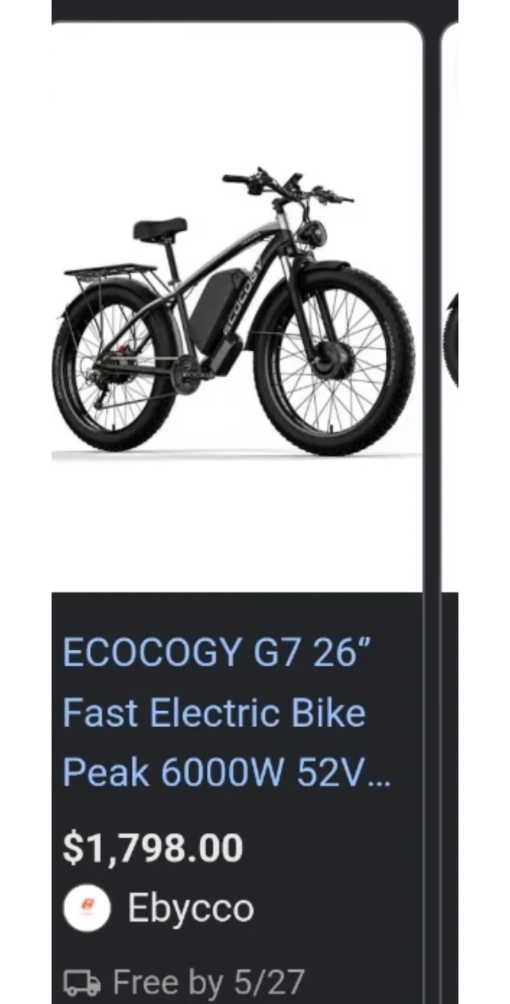 BPM Bikes Fat Tire Electric Bike