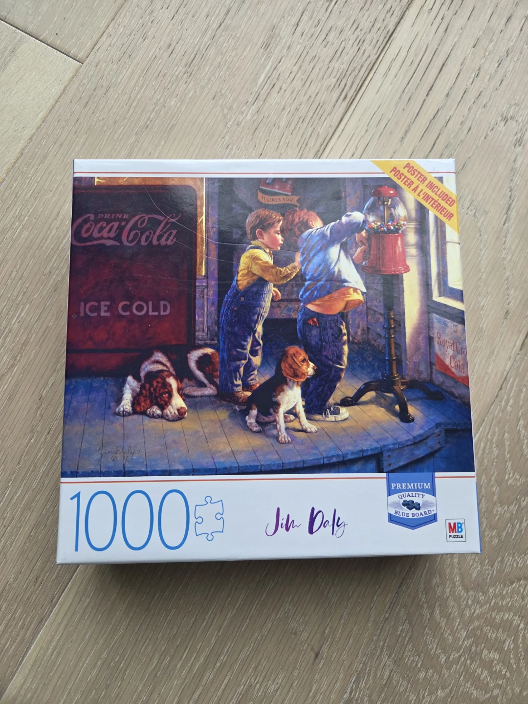 1000 Piece & 500 Piece Jigsaw Puzzle - photo 2