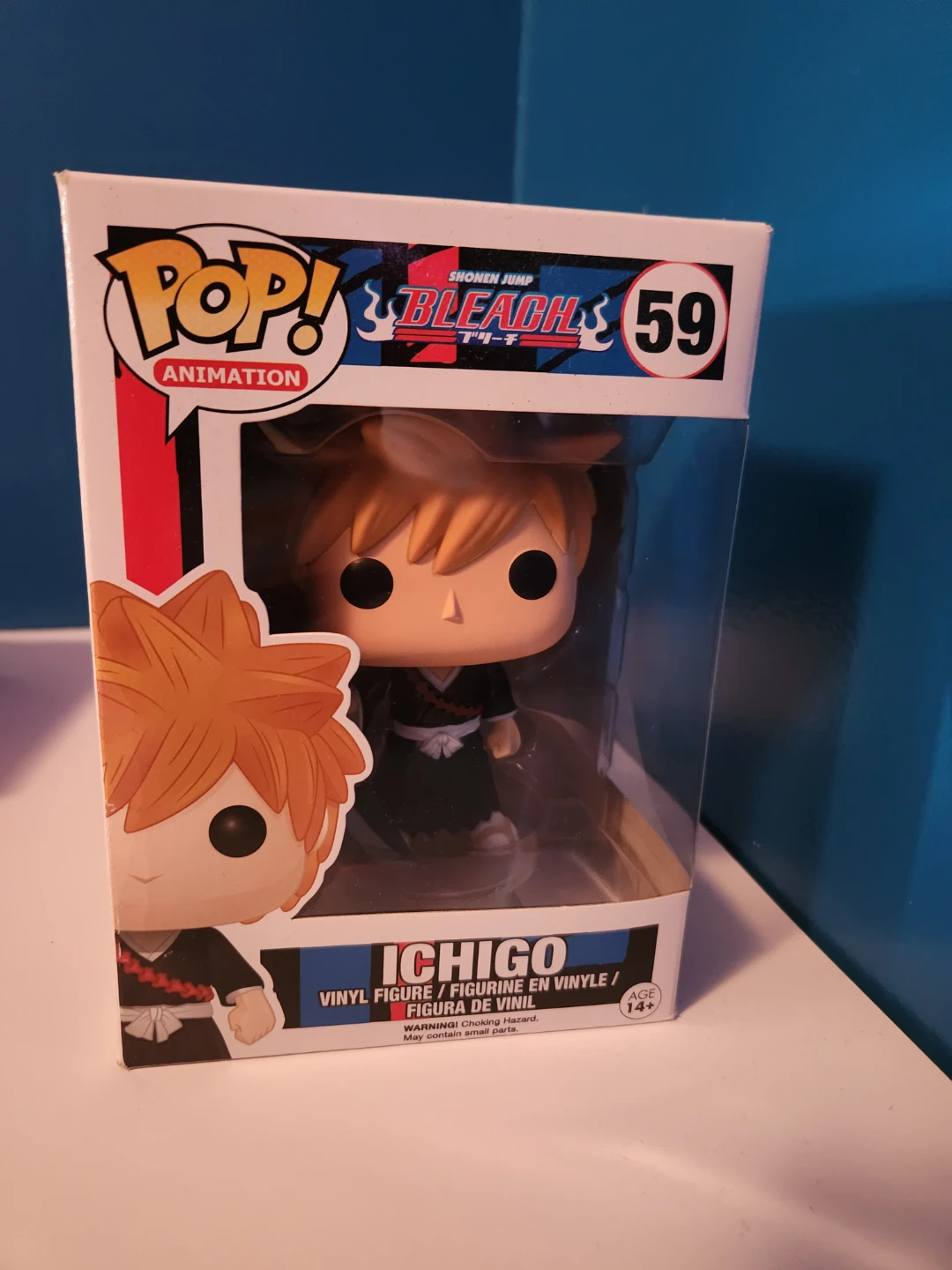 Funko Pop! Bleach Animation Ichigo Vinyl Figure #59
